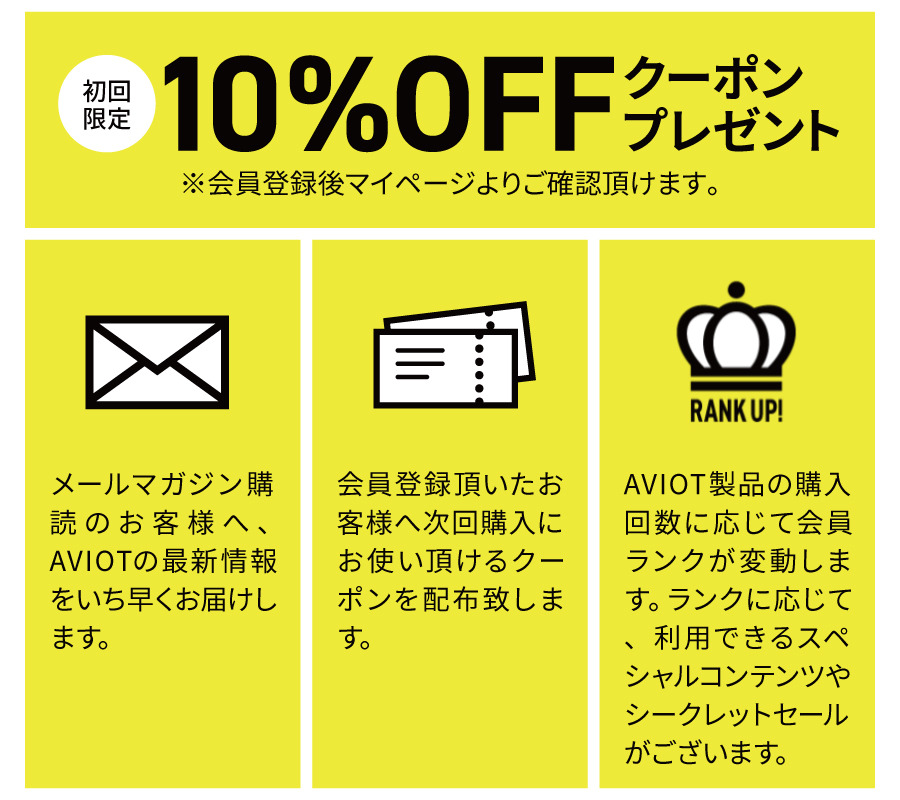 AVIOT ONLINE MALLサービス