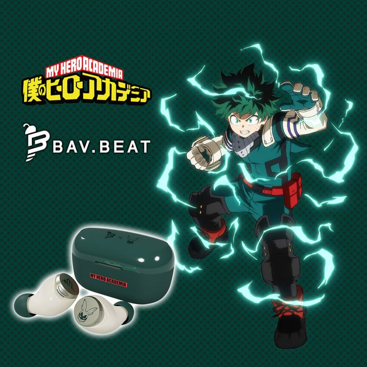 TE-D01v-MHA BAV.BEAT(完全ワイヤレスイヤホン) 僕のヒーロー 