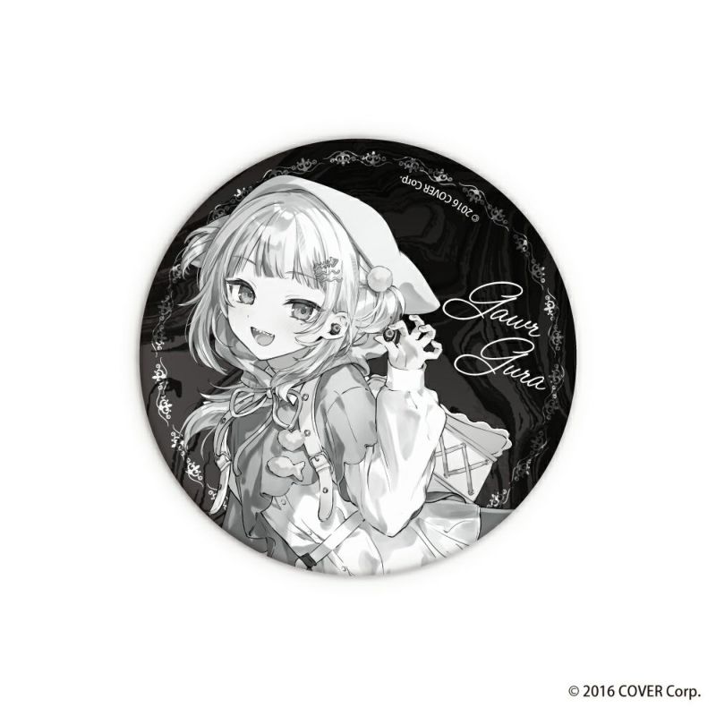 予約】ホロライブ缶バッジ English -Myth- 10種
